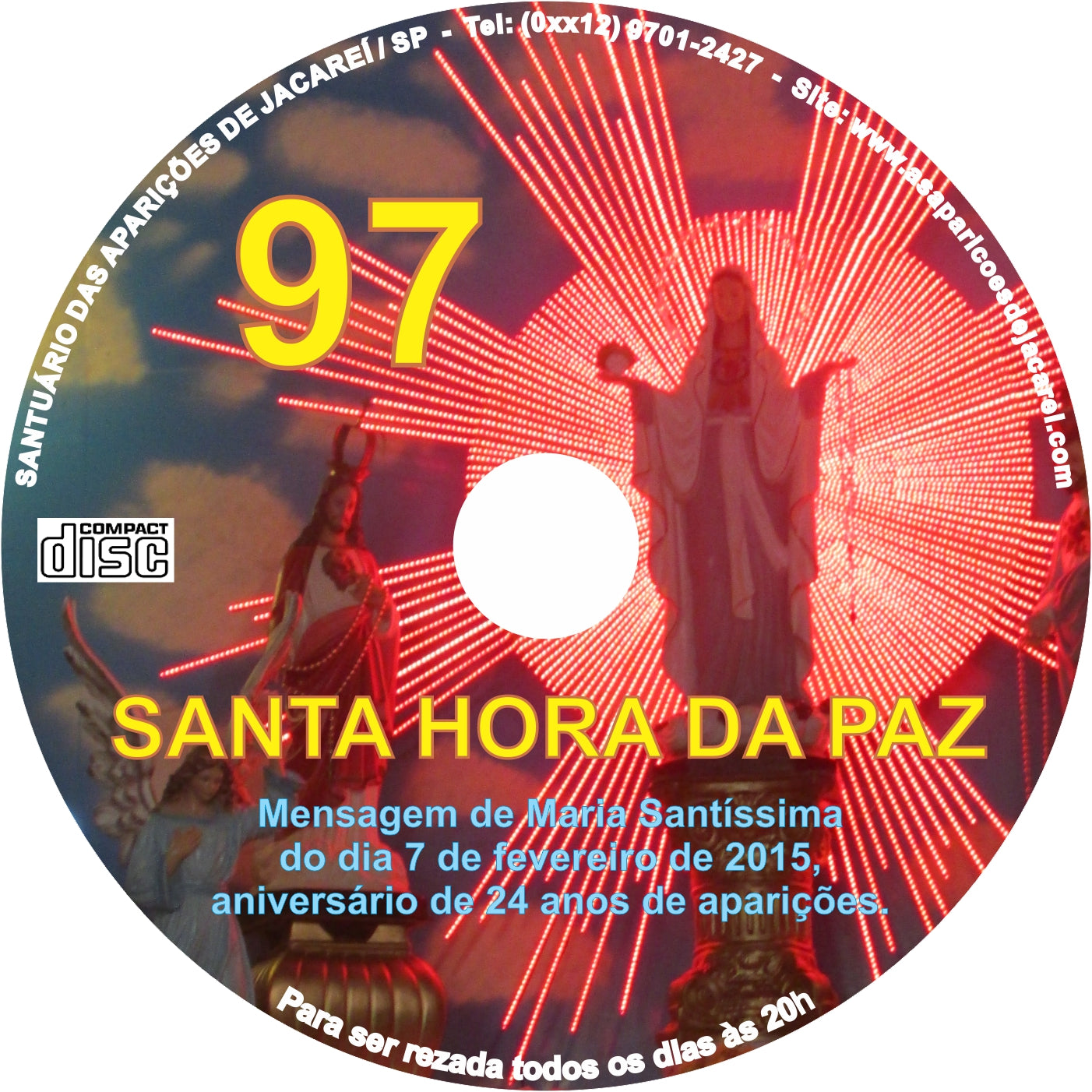 CD Hora da Paz 97 CD Hora da Paz 97